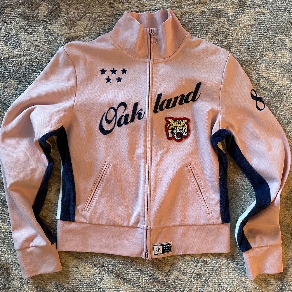 Blue Marlin and Co. Vintage-esque Track Jacket (Large - runs small imo)